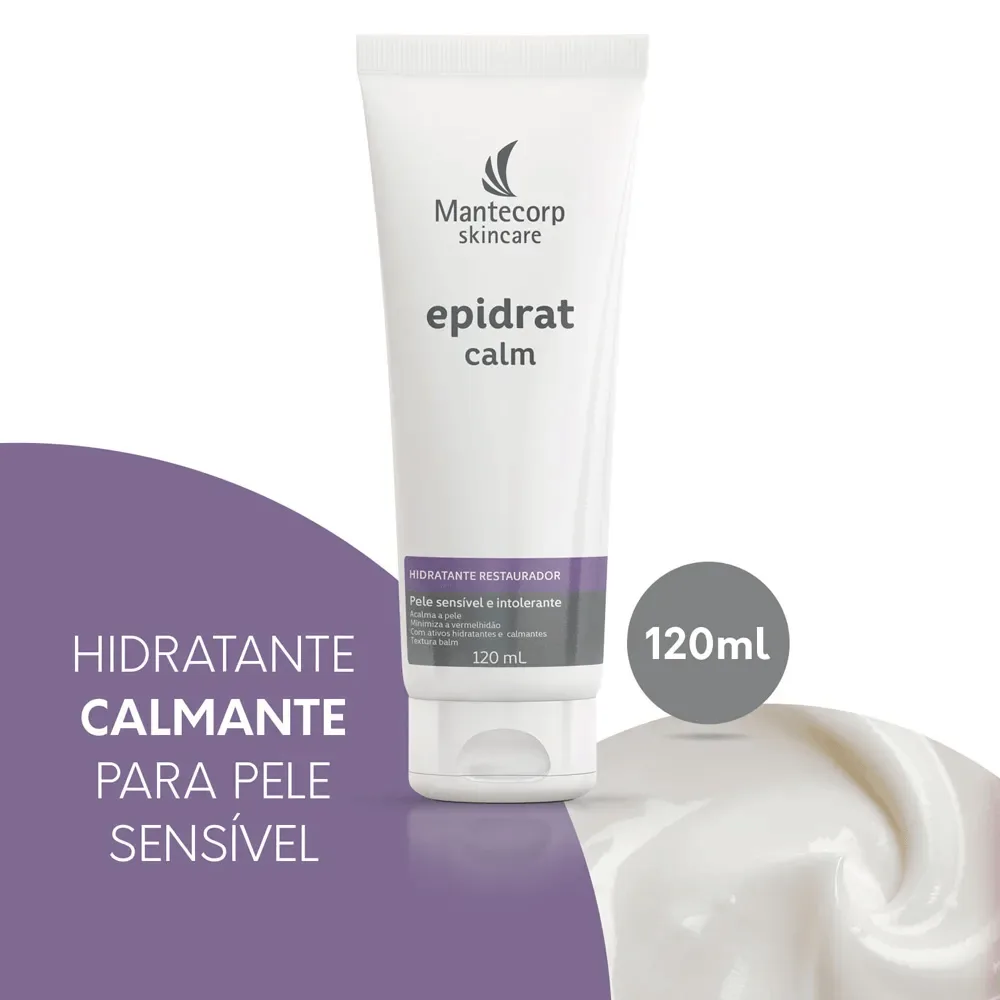 Hidratante Facial Mantecorp Skincare Epidrat Calm 120ml