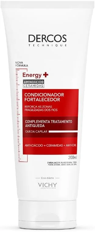 Condicionador Vichy Dercos Energy+ Fortalecedor 200ml