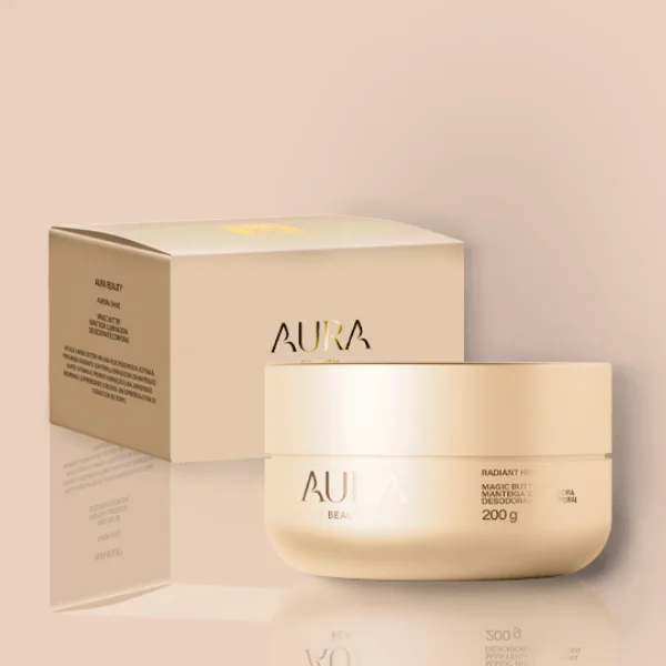 Aura Beauty Magic Butter Radiant Hera - Manteiga Iluminadora 200g