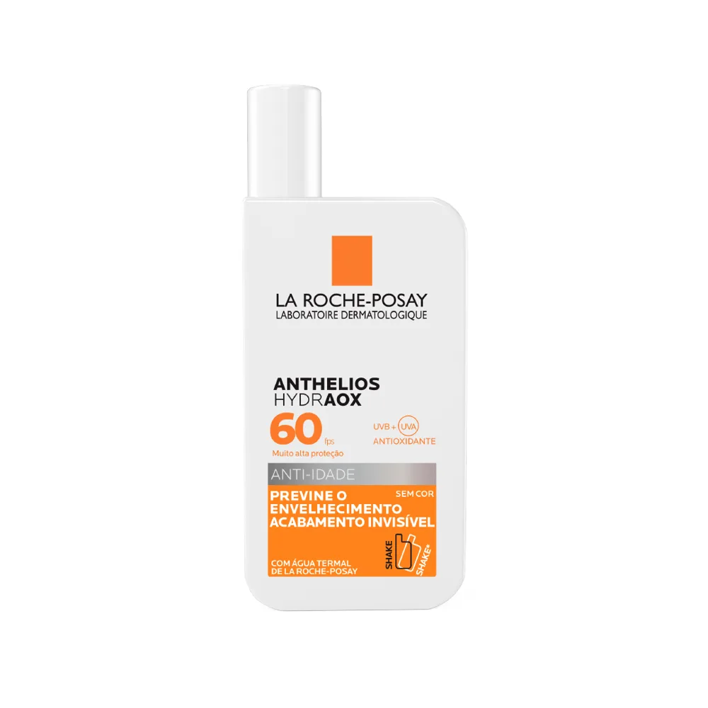 Protetor Solar Facial La Roche-Posay Anthelios Hydraox FPS60 Sem Cor 50ml