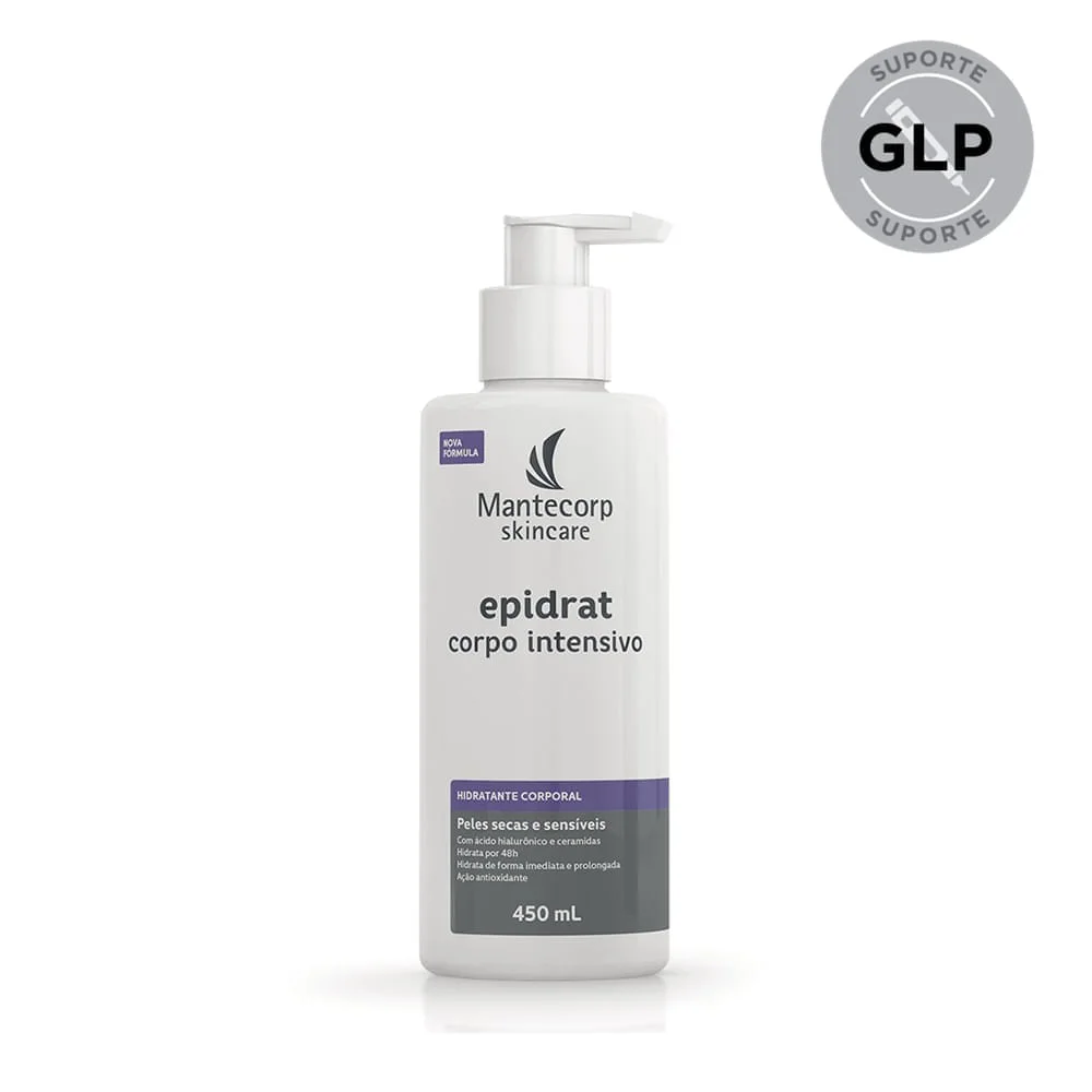 Loção Corporal Epidrat Corpo Intensivo Hidratante Pele Seca 450g