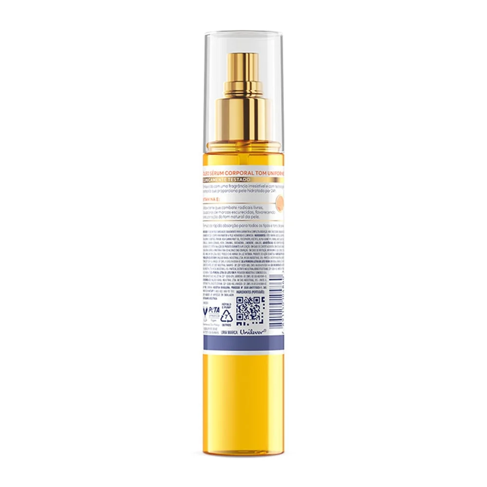 Kit Dove Hidratação e Tom Uniforme Sérum Corporal Deo-Hidratante 450g + Óleo Corporal Sérum 150ml