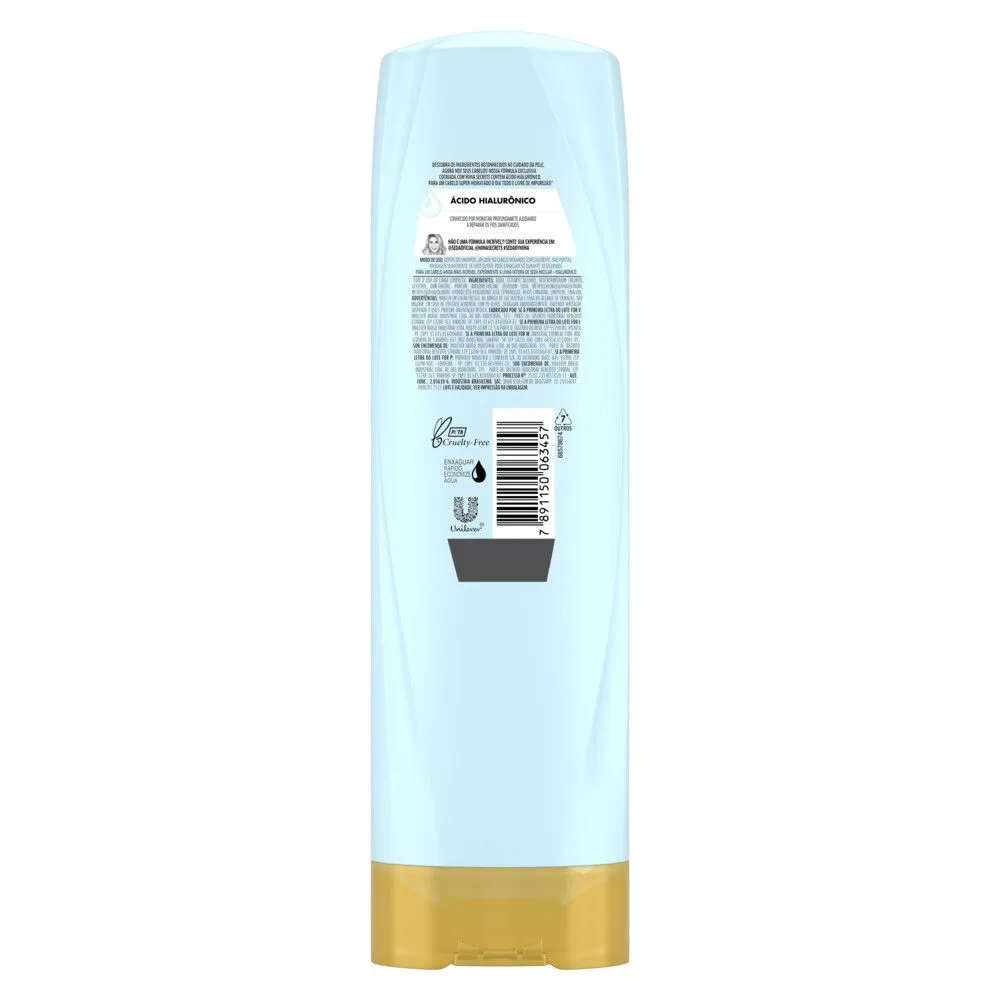 Condicionador Seda by Niina Secrets Hidra Micelar + Hialurônico 325ml