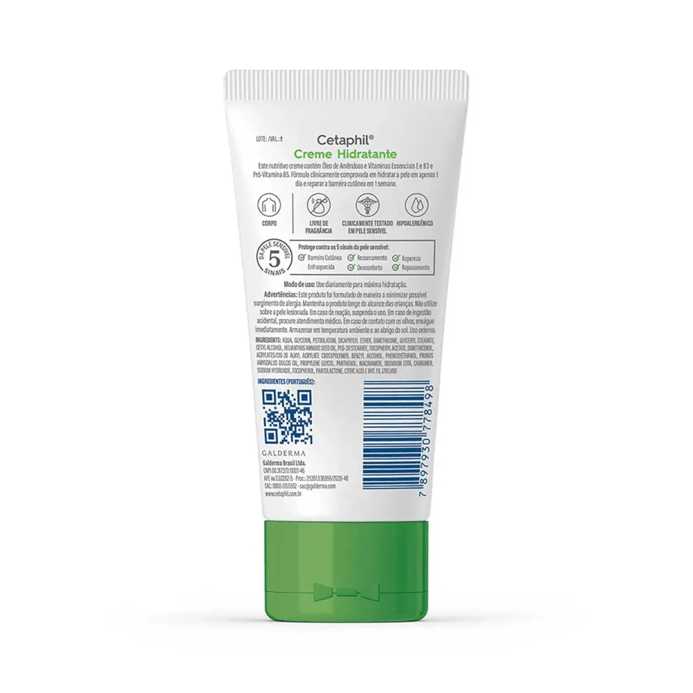 Creme Corporal Cetaphil Hidratante Travel Size 59g