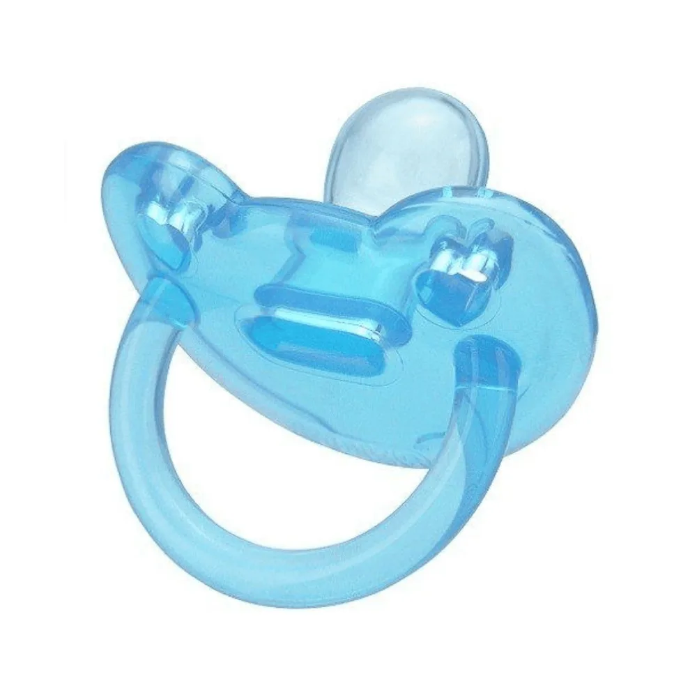 Chupeta Fiona Soft Anatômica +6 meses Silicone Azul Tamanho 2 1 Unidades