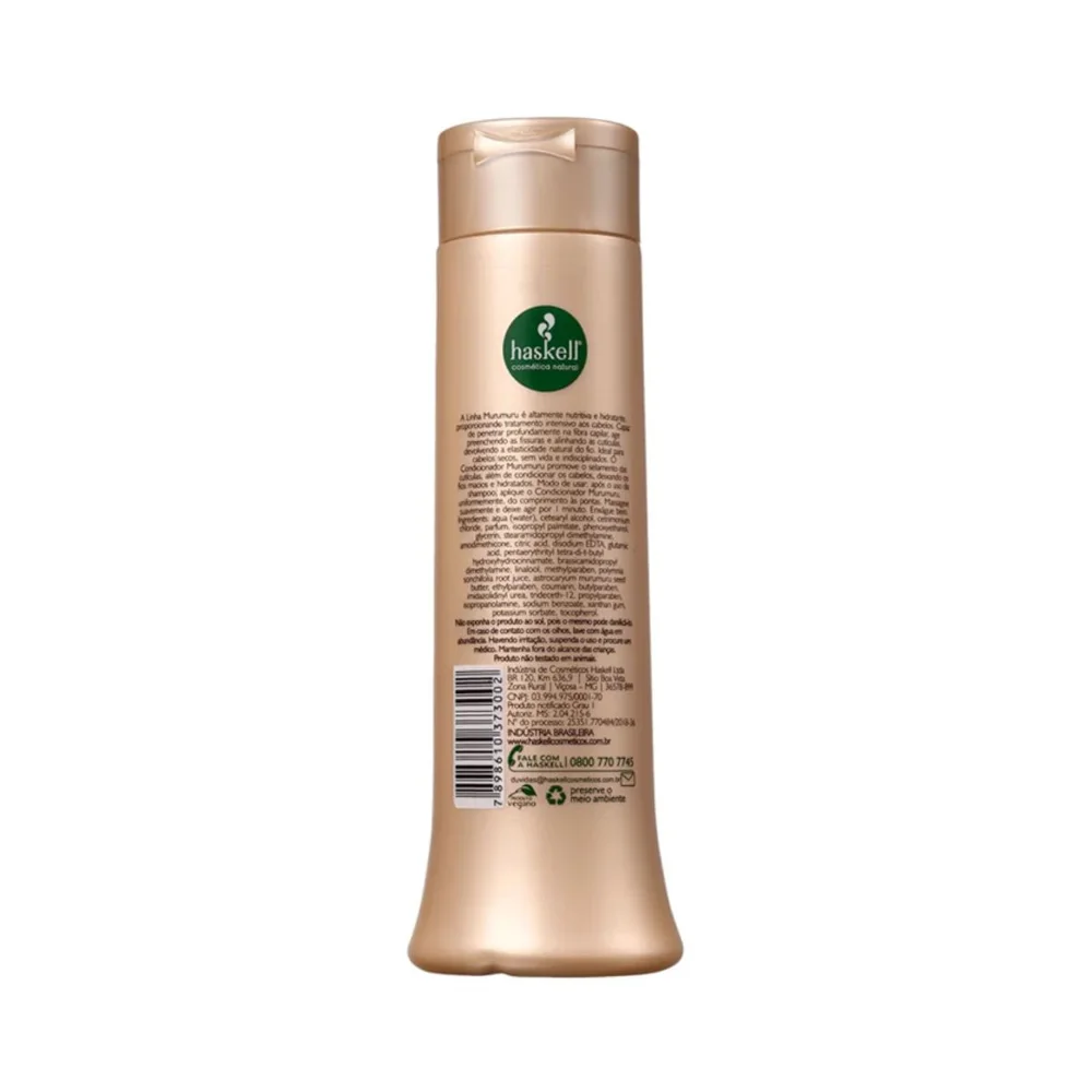 Condicionador Haskell Murumuru Nutrição Prolongada 300ml