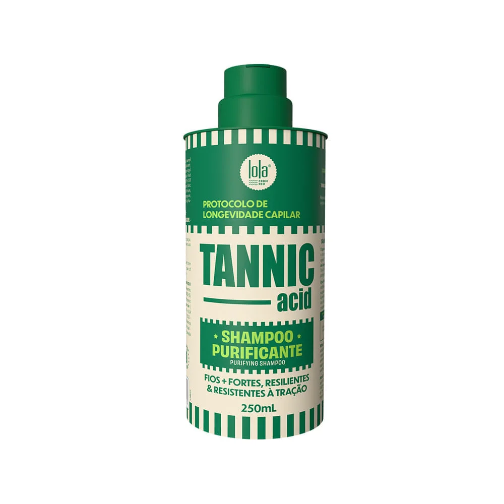 Lola From Rio - Tannic - Shampoo - 250ml