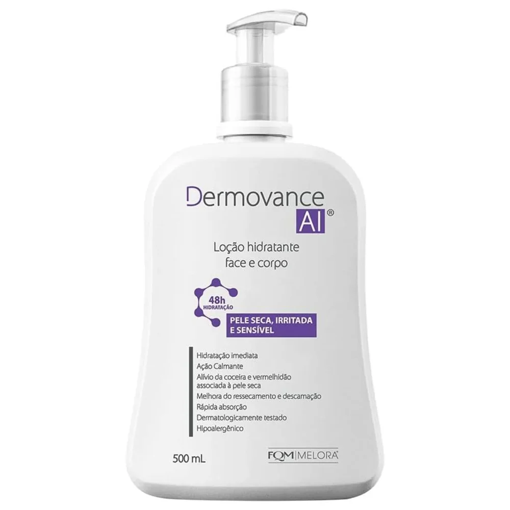 Hidratante Corporal Dermovance Ai Baume 500ml