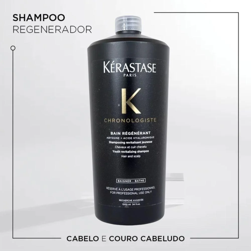 Kérastase Chronologiste Bain Régénérant - Shampoo 1000ml