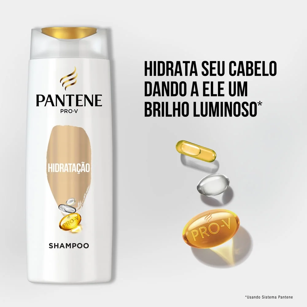 Shampoo Pantene Pro-V Hidratação 400ml