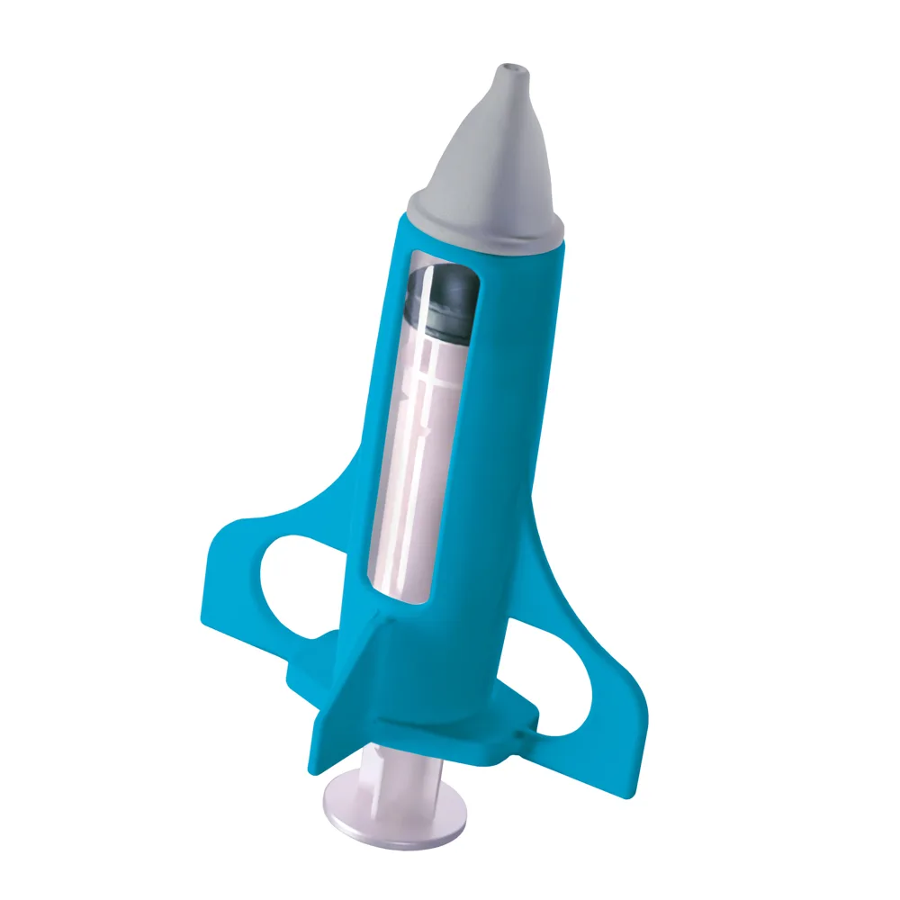 Dispositivo Para Lavagem Nasal Amoravel Bico Silicone Azul 20ml