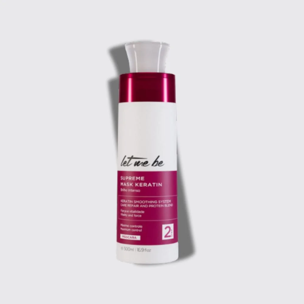 Let Me Be Supreme Mask - Keratin Alinhamento Máscara - 500ml