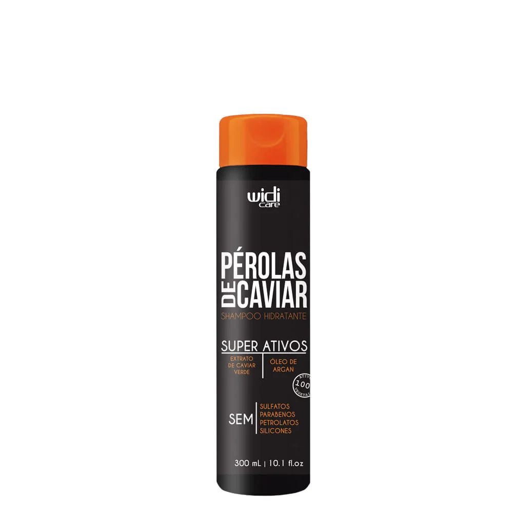 Widi Care - Pérolas de Caviar - Shampoo Hidratante - 300ml