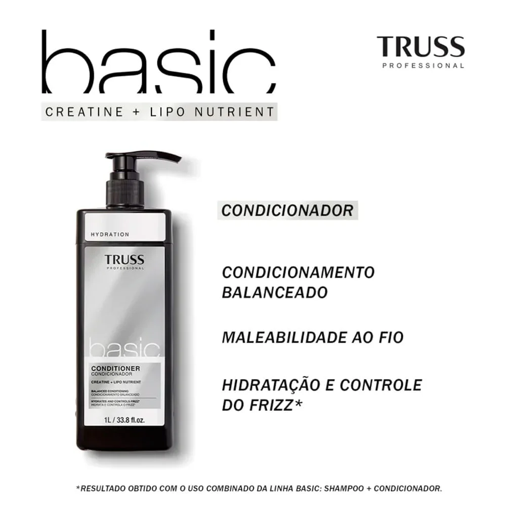 TRUSS Basic - Condicionador - 1000ml