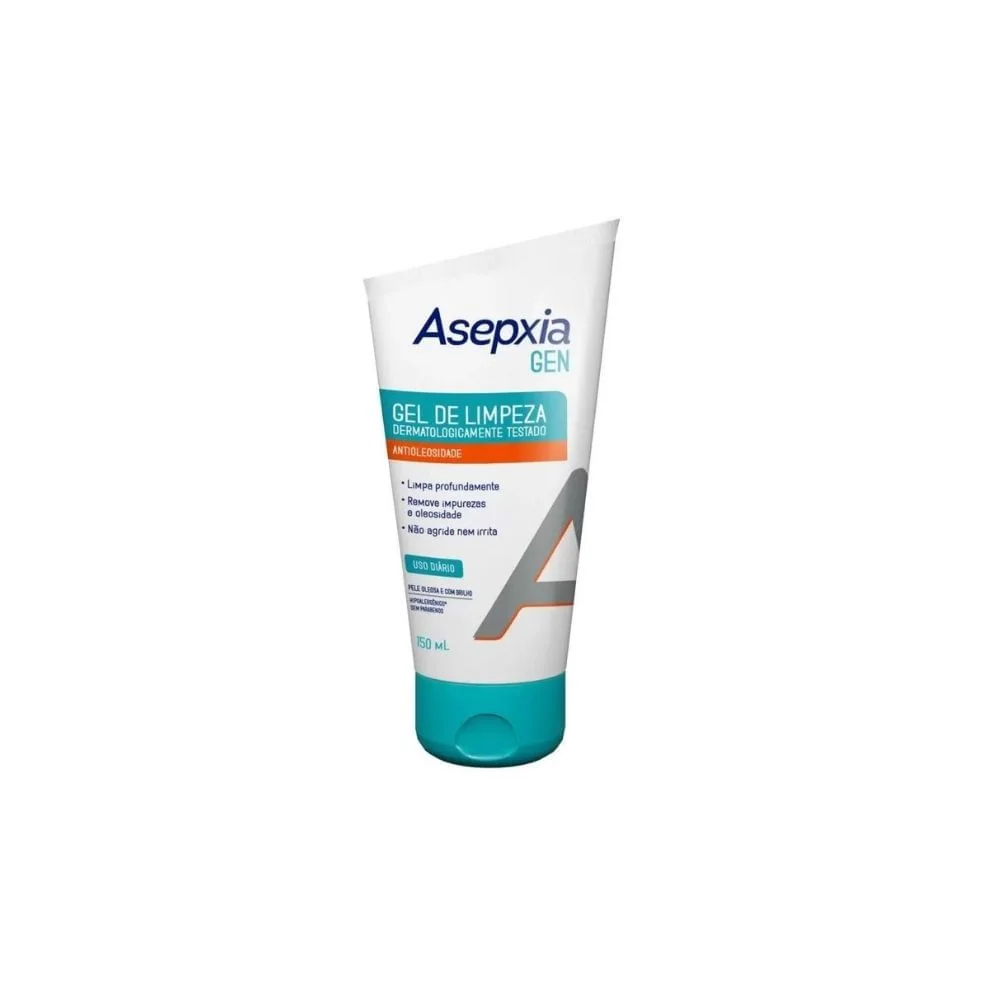 Fluido de Limpeza Facial Aspexia Antioleosidade 120ml