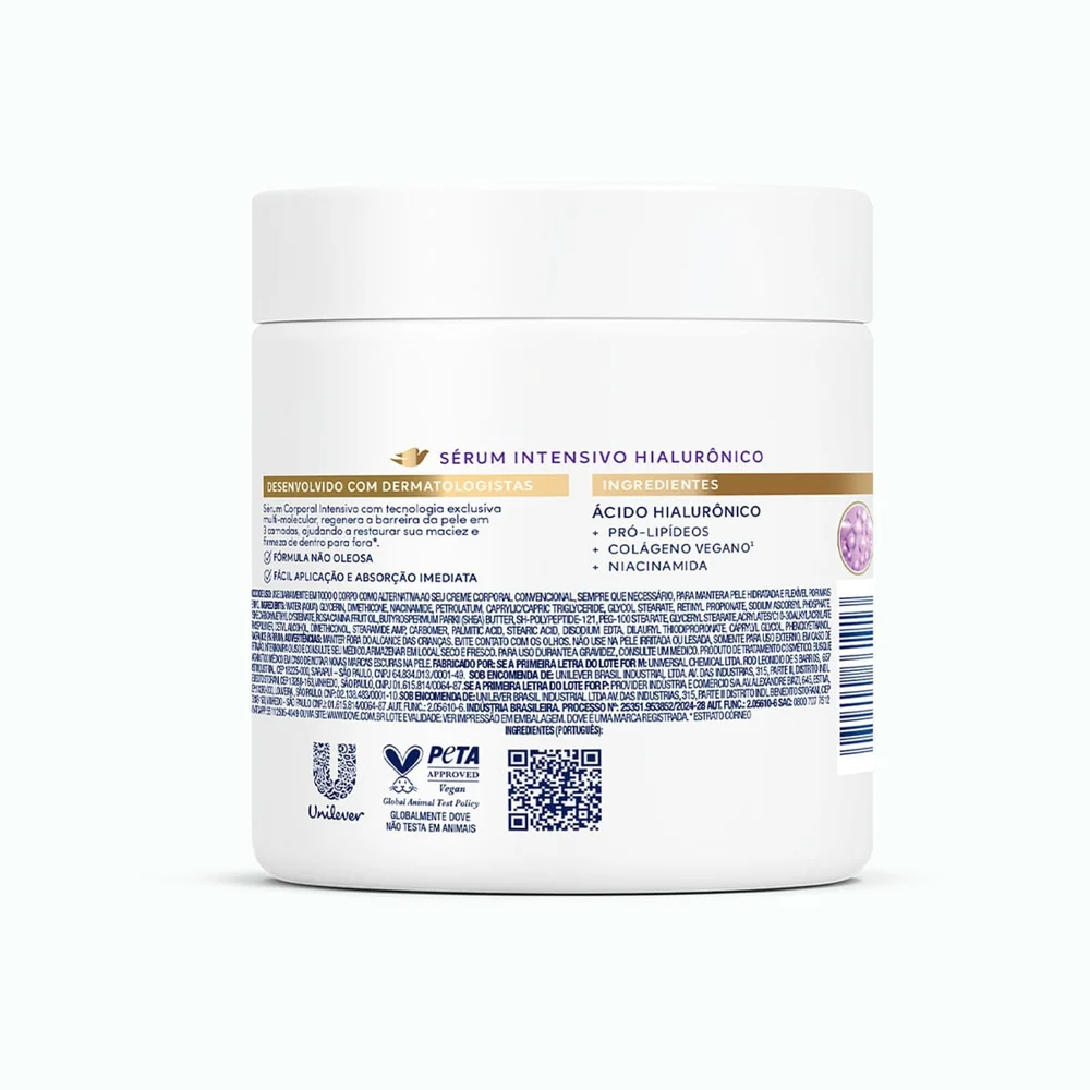Sérum Corporal Dove Deo-Hidratante Intensivo 10% Hialurônico 450g