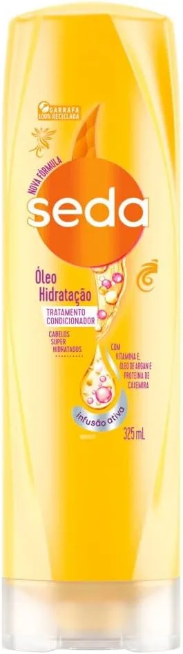 Condicionador Seda Óleo Hidratação 325ml