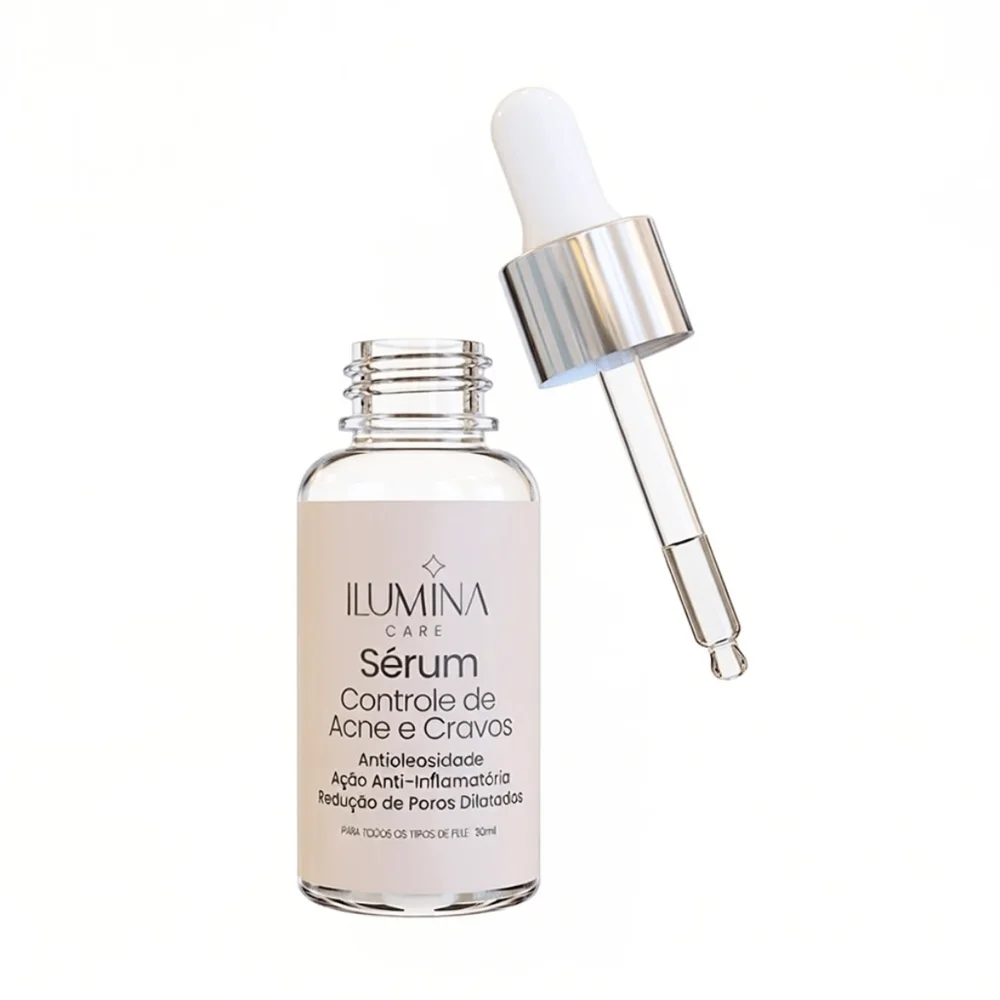 Kit 2  Sérum Antiacne Pele Oleosa