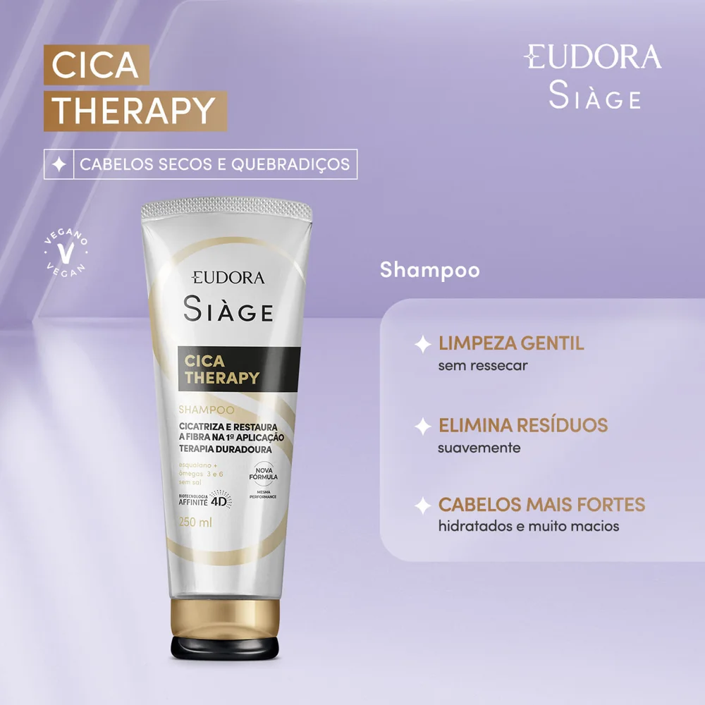 Shampoo Eudora Siàge Cica-Therapy 250ml
