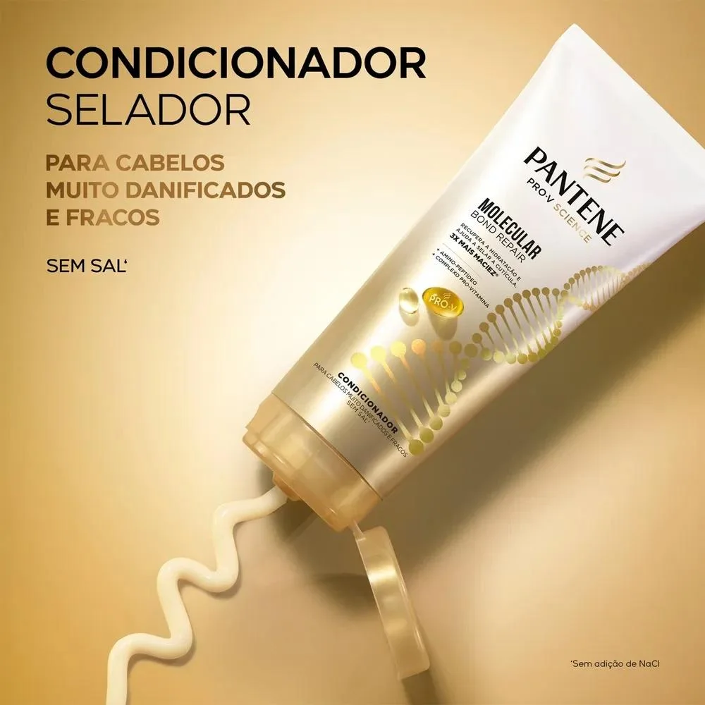 Pantene - Pro-V Molecular Bond Repair - Condicionador - 150ml