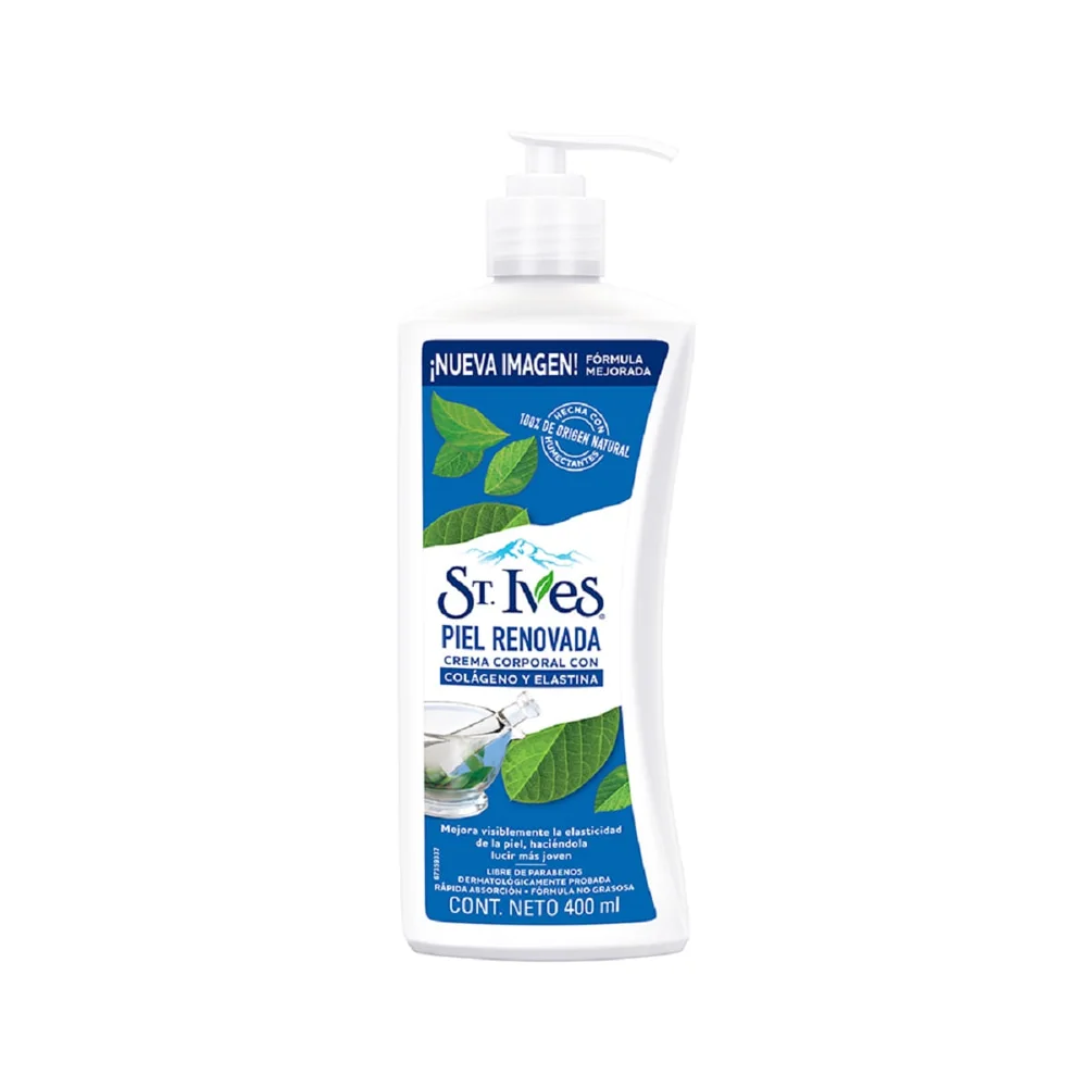 Hidratante St Ives Colageno E Elastina 400ml