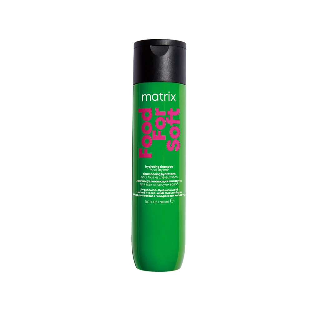 Kit Matrix Food For Soft Shampoo 300ml + Máscara 500ml + Óleo 50ml