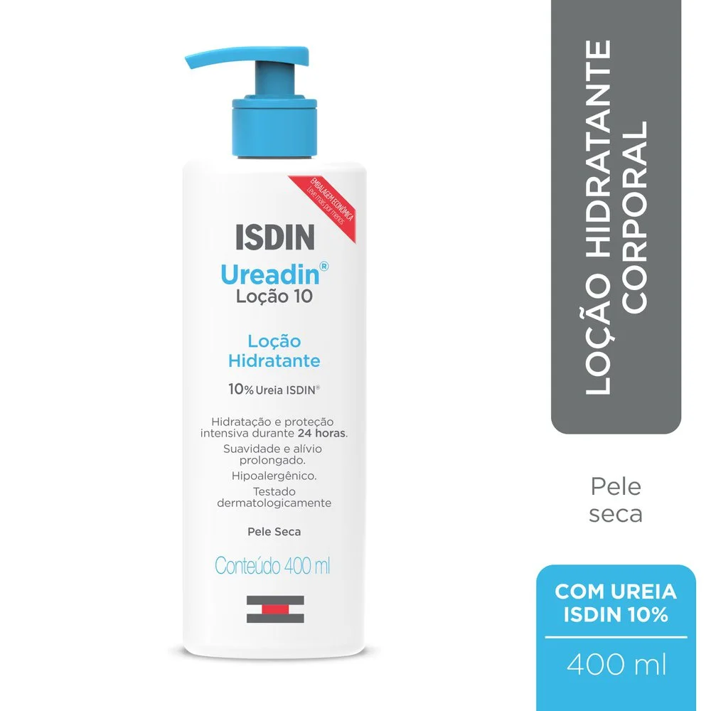 Loção Corporal ISDIN Ureadin 10 com 10% Ureia 400ml