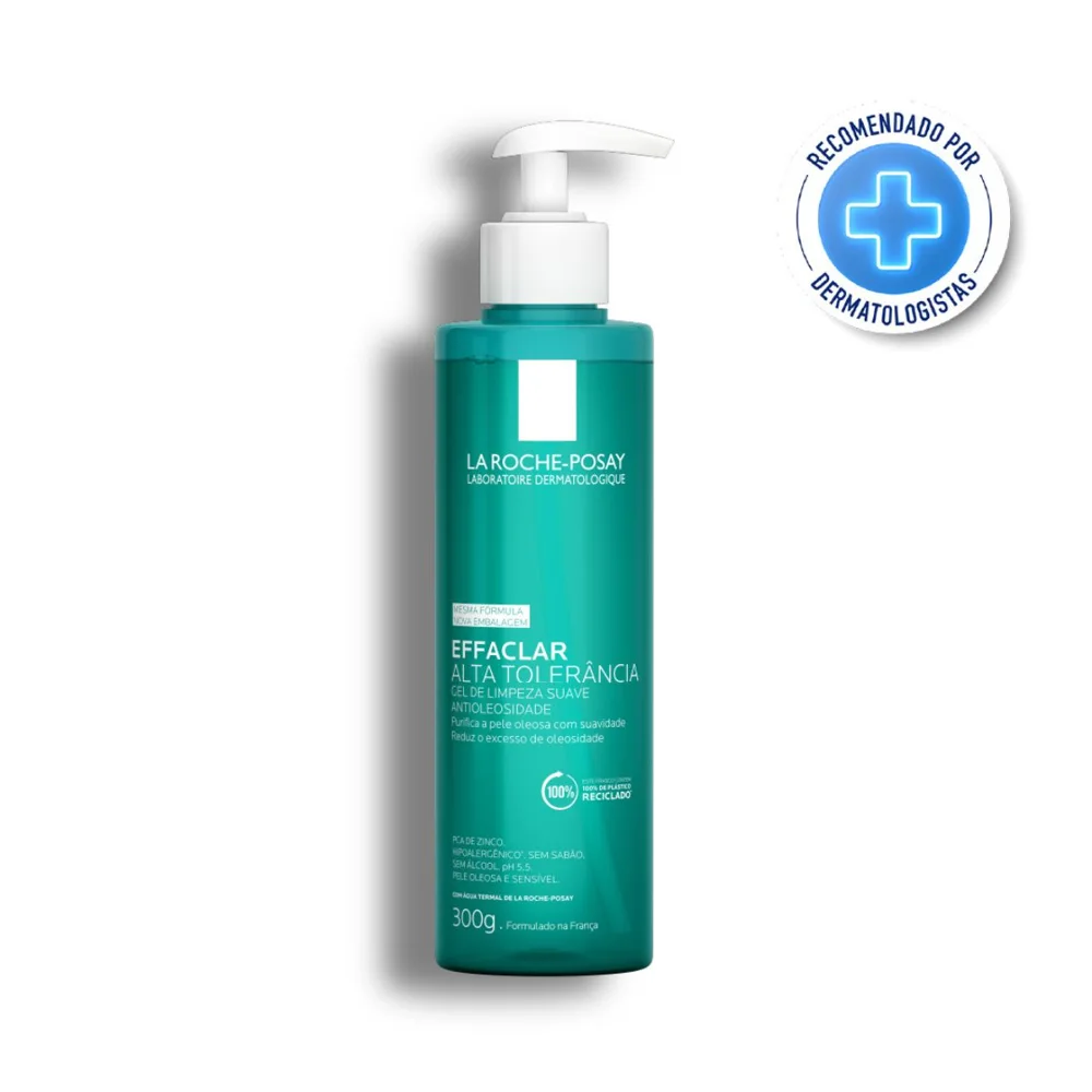 Gel De Limpeza Facial Effaclar Alta Tolerância La Roche-Posay 300g