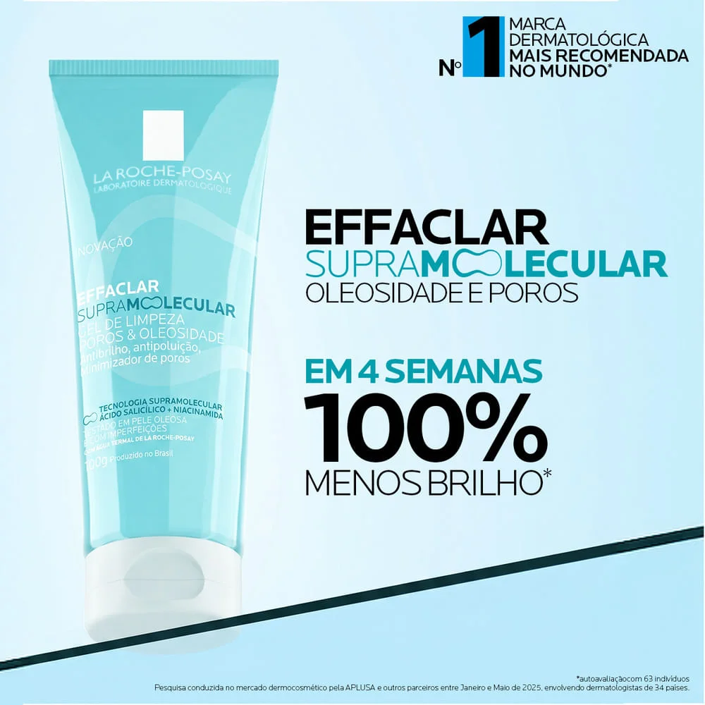 Gel De Limpeza La Roche-Posay Effaclar Supramolecular 100g