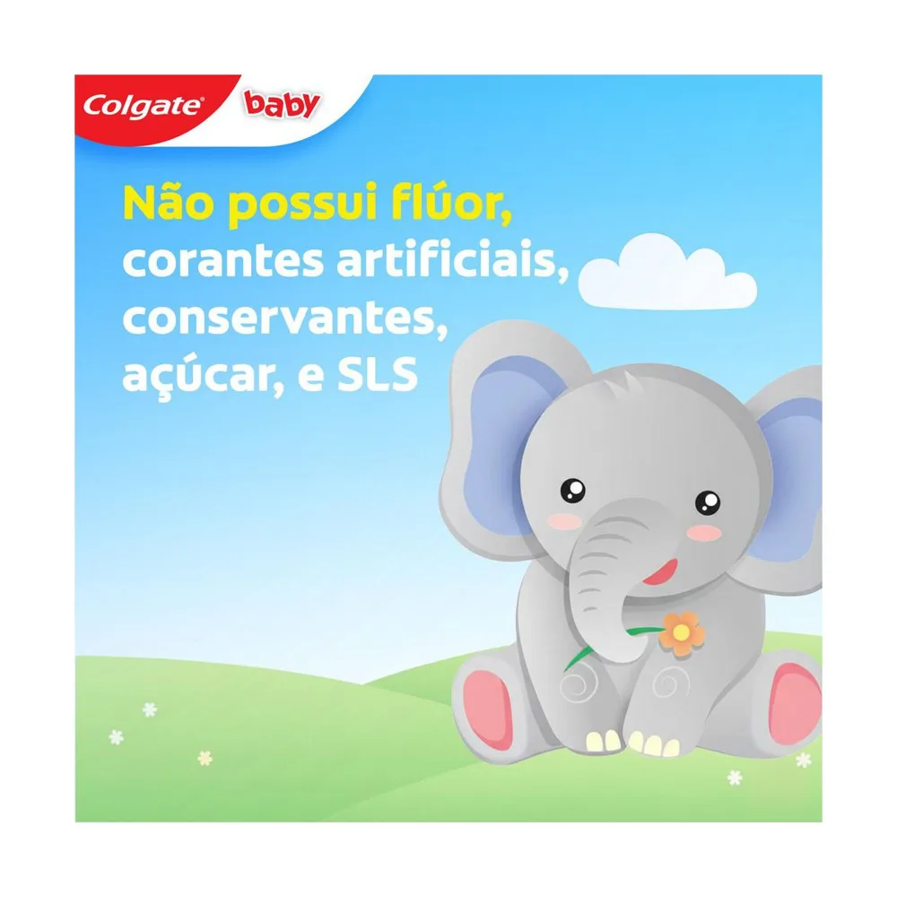 Gel Dental Colgate Baby Primeiros Dentinhos 50g