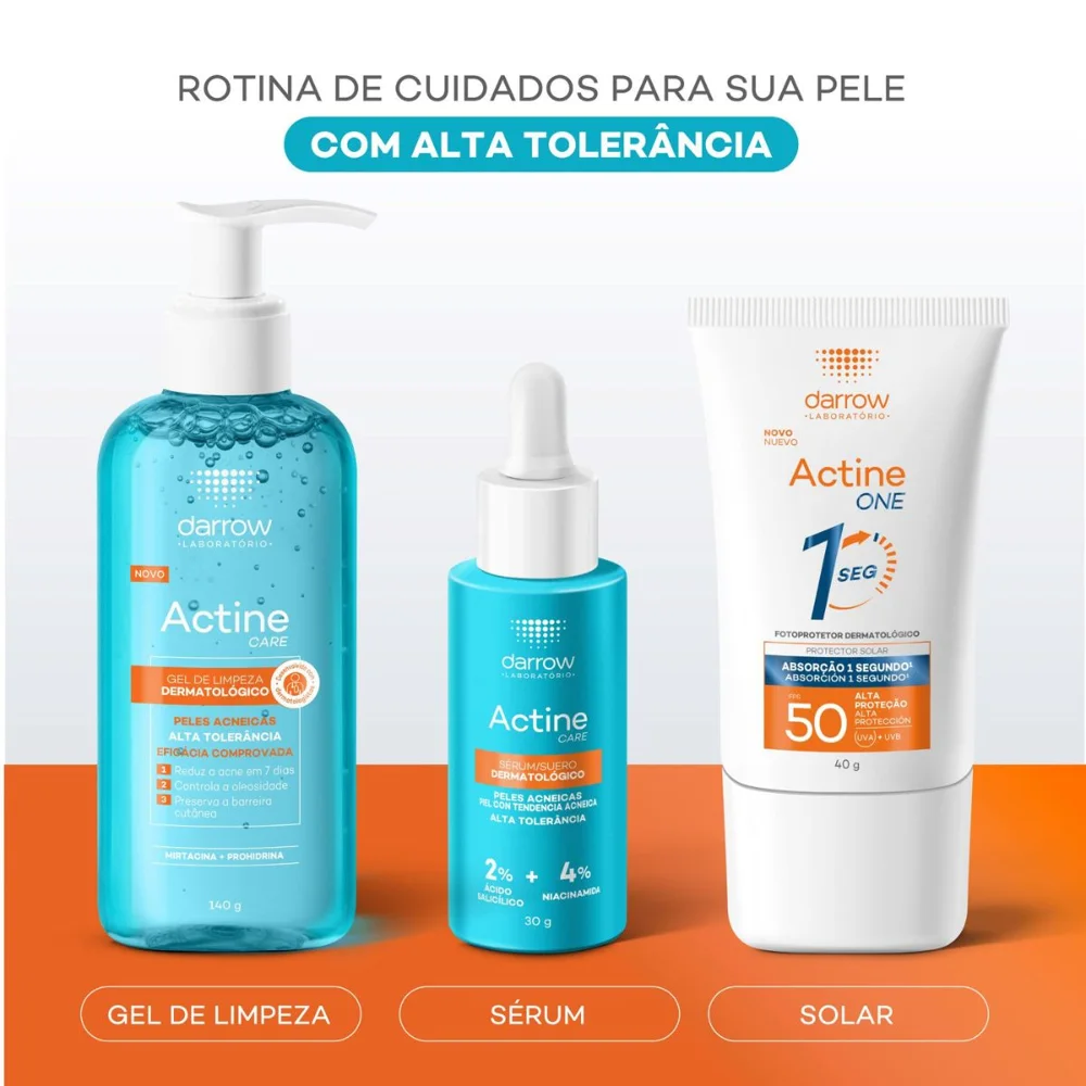Sérum Facial Actine Care Peles Acneicas 30 Ml
