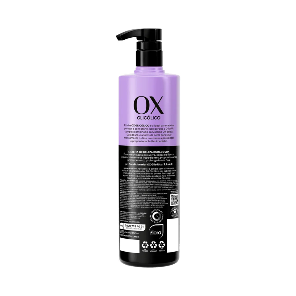 Condicionador OX Glicólico 500ml