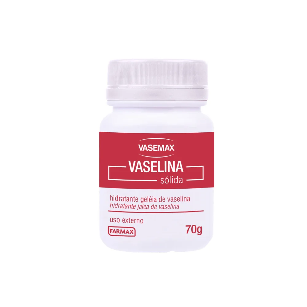 Hidratante Geleia De Vaselina Vasemax 70g