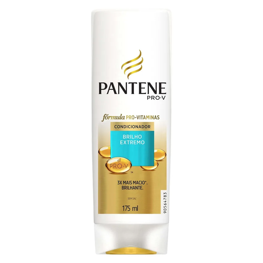 Condicionador Pantene Pro-V Brilho Extremo 175ml