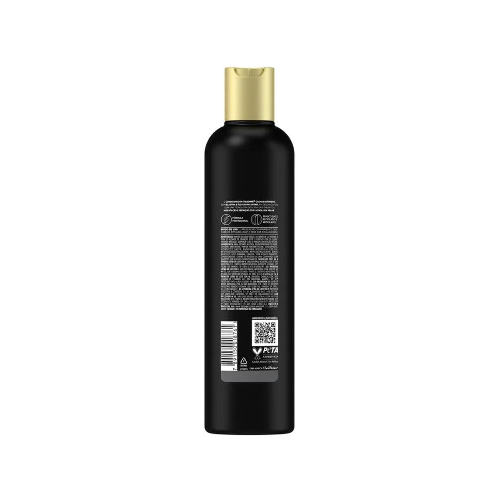 Condicionador TRESemmé Cachos Definidos Elastina e Óleo de Macadâmia 400ml