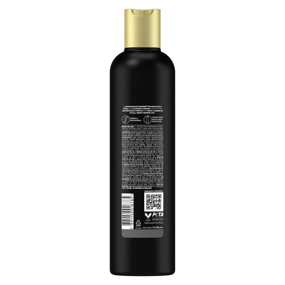 Condicionador TRESemmé Reconstrução e Força Colágeno e Arginina 400ml
