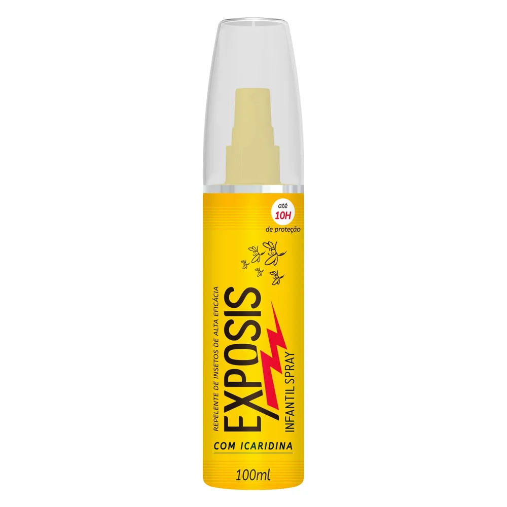 Repelente Exposis Infantil Spray 100ml
