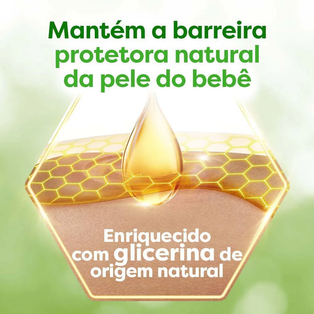 Sabonete Líquido Infantil Protex Baby Glicerina Refil 380ml