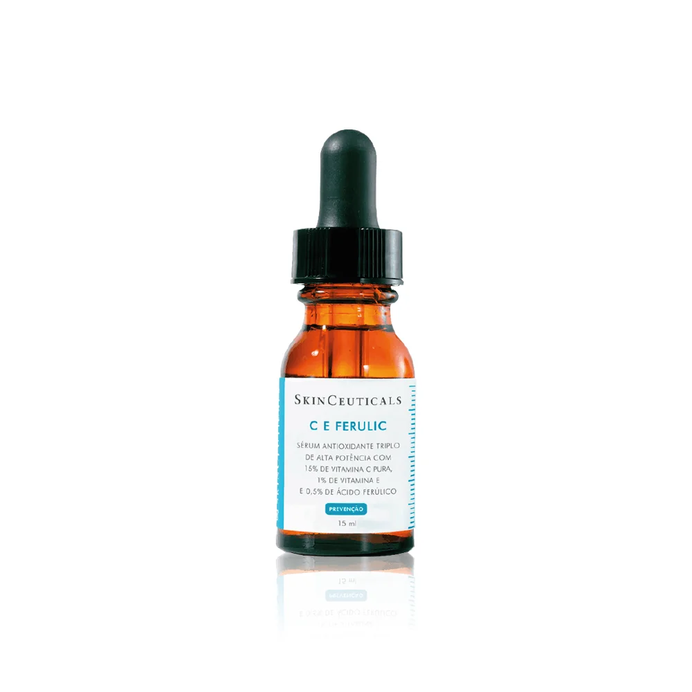 Sérum SkinCeuticals C E Ferulic Antioxidante com Vitamina C, E e Ácido Ferúlico 15ml