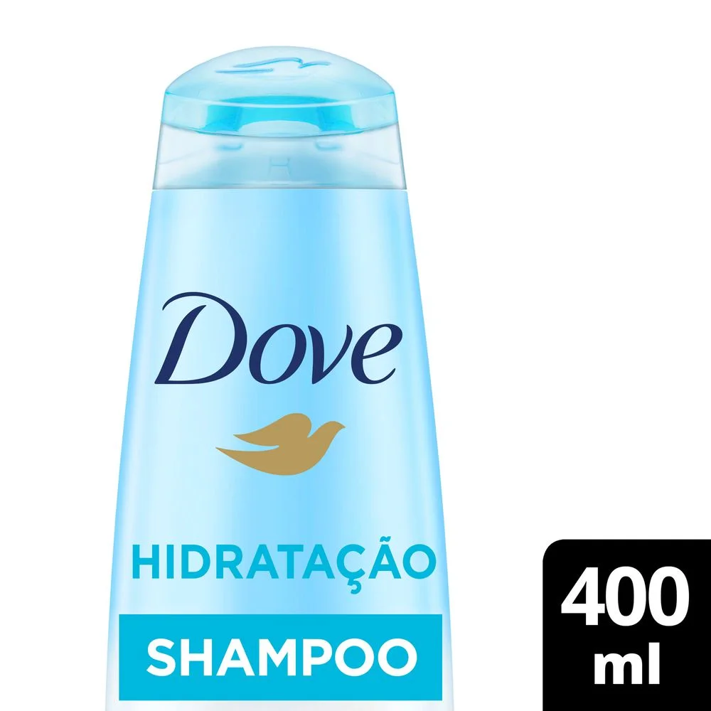 Shampoo Dove Hidratação + Vitamina A & E 400ml