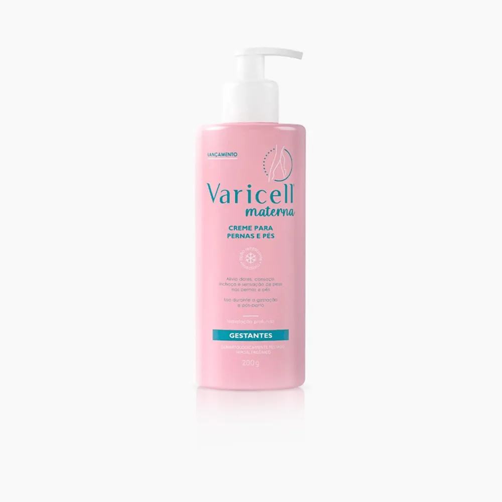Creme Varicell Materna Hipoalergênico 200g