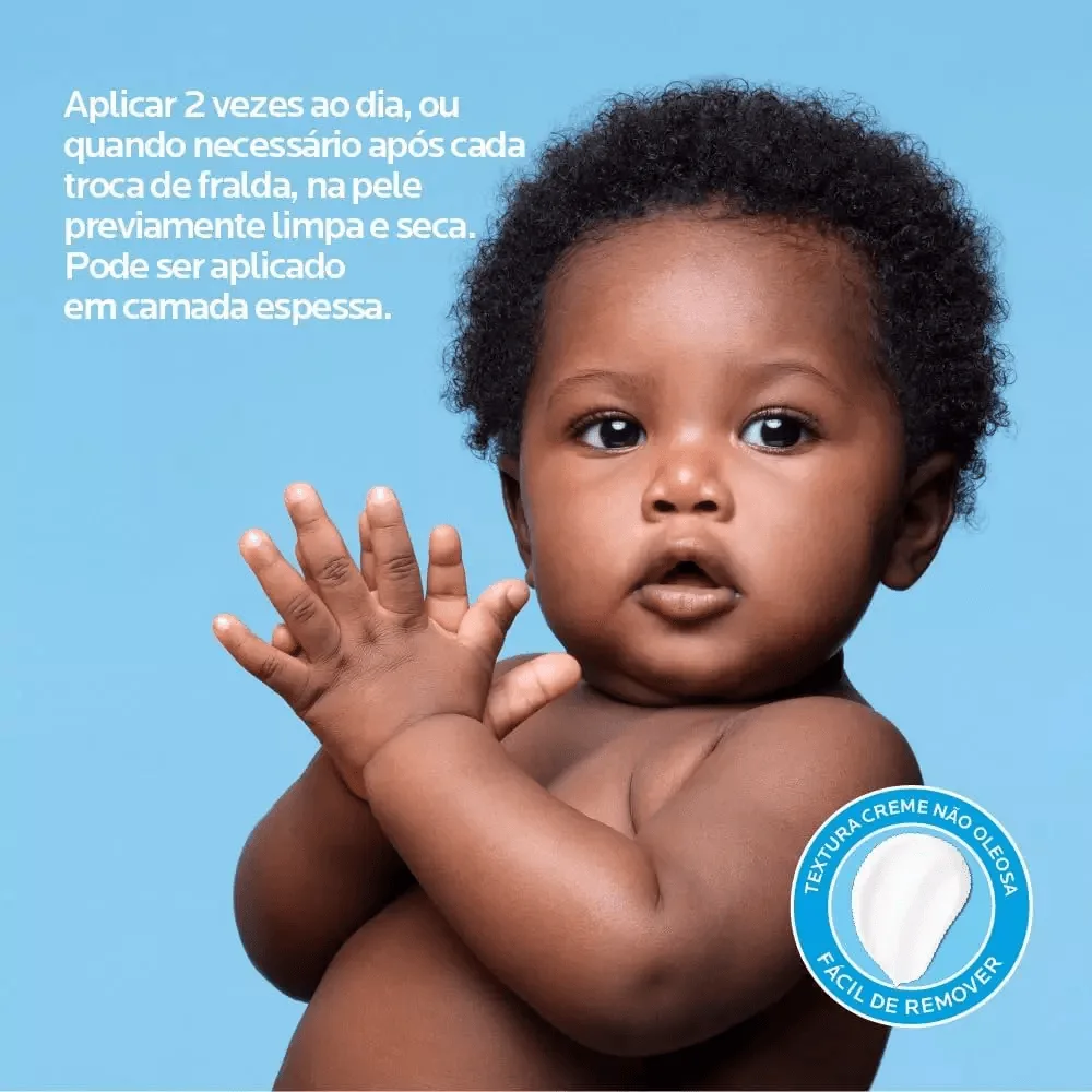 Creme para Assaduras Cicaplast B5 Baby Multirreparador Calmante 40ml