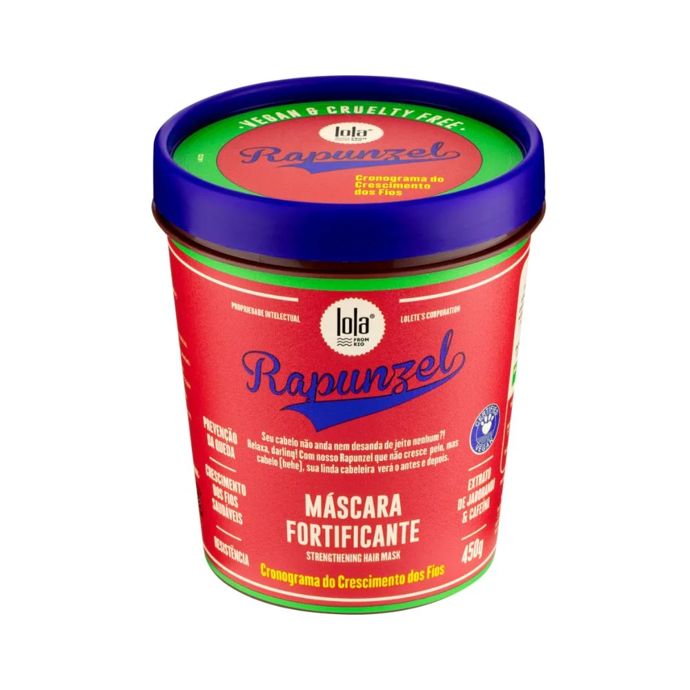 Máscara Capilar Lola Rapunzel 450g