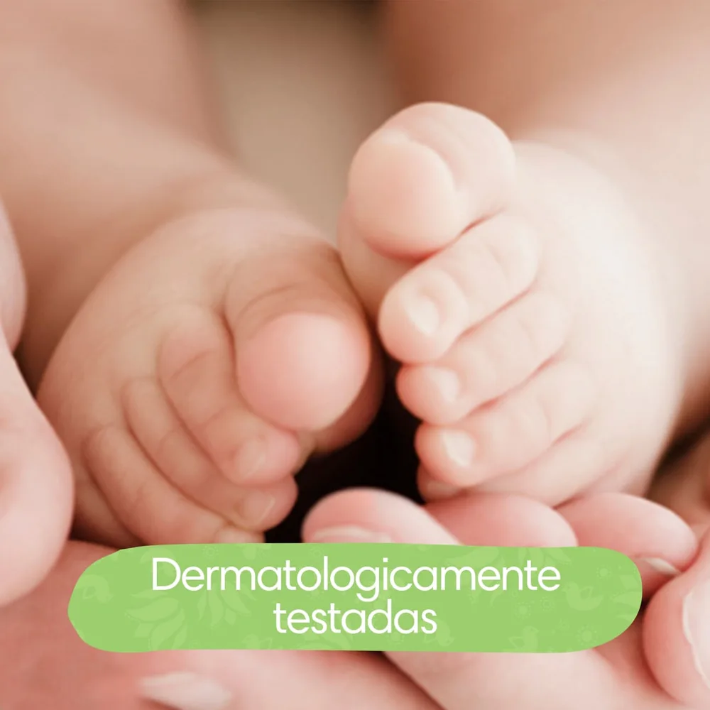 Lenços Umedecidos Pampers Aroma de Aloe Vera 192 Unidades Leve 4 Pague 3