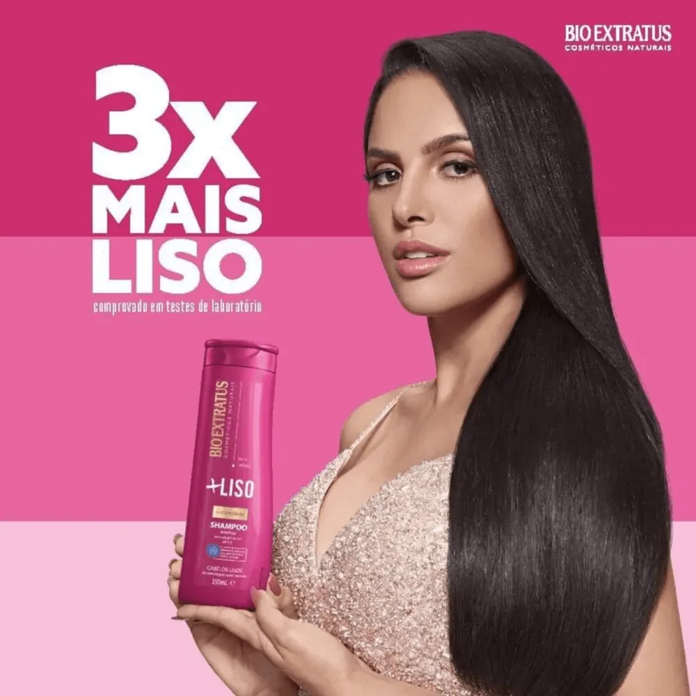 Condicionador Bio Extratus Mais Liso Antiumidade 350ml