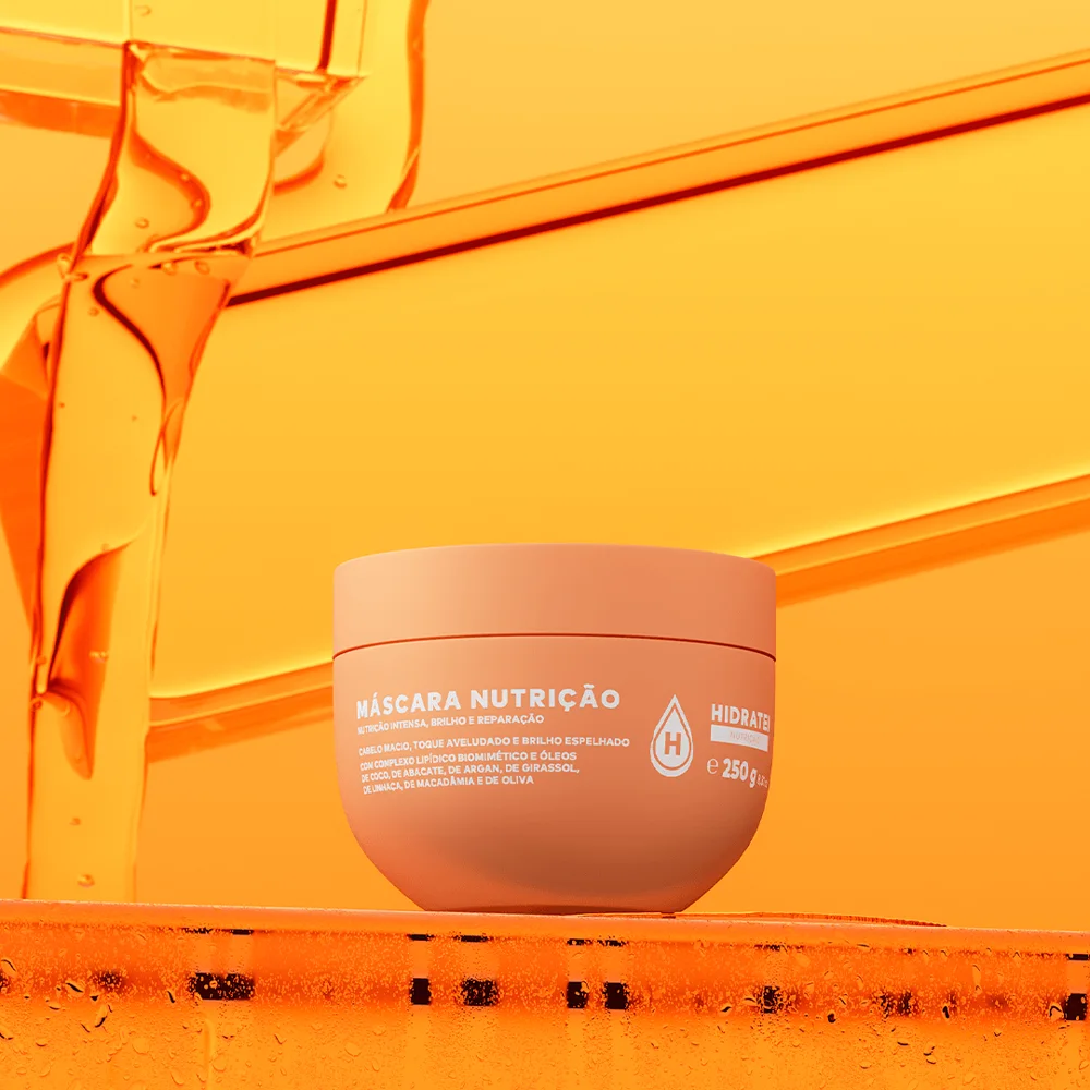 Máscara Nutrição Hidratei 250g