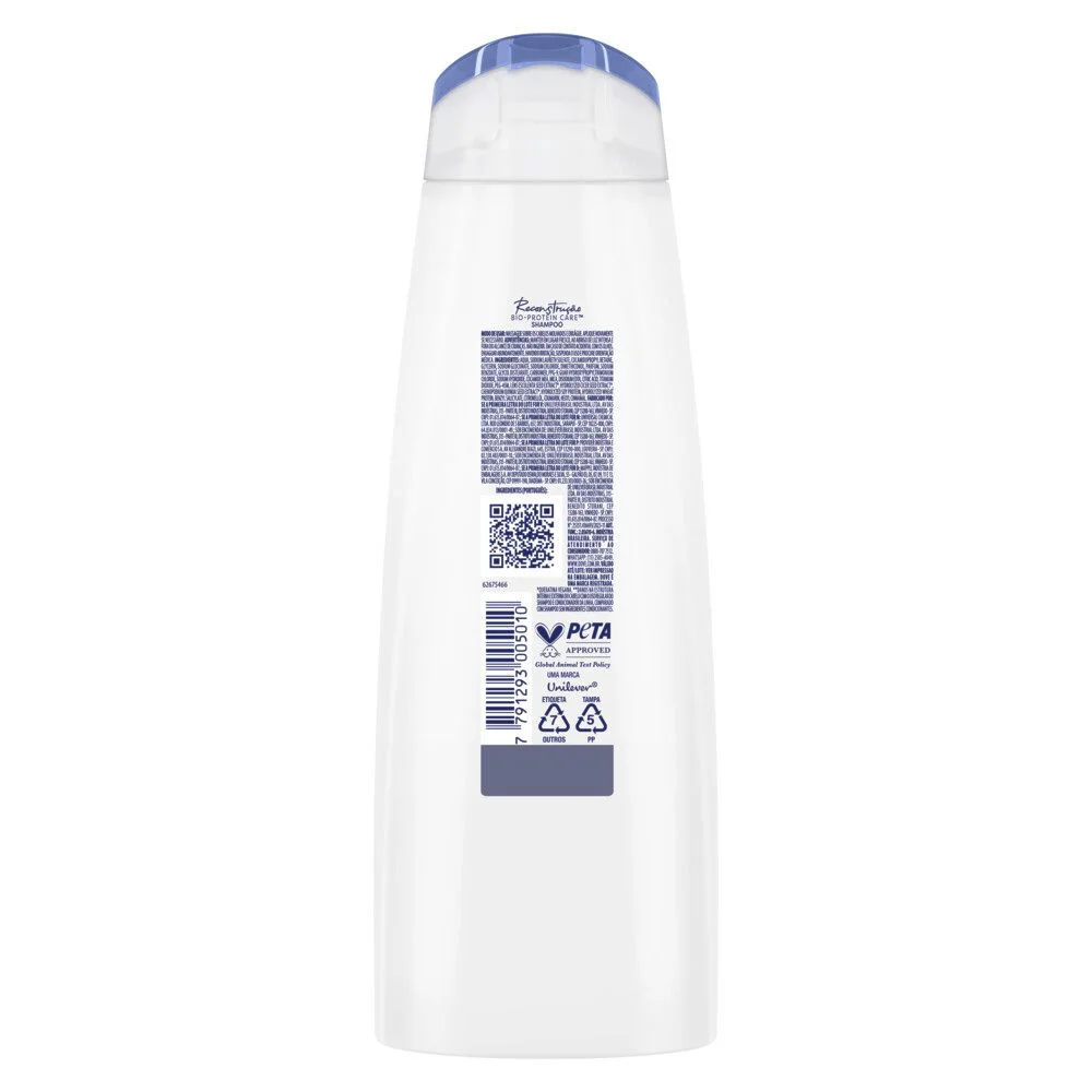 Shampoo Dove Reconstrução + Queratina 400ml
