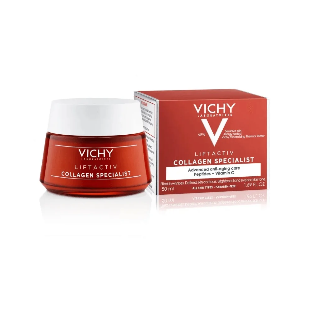 Creme Facial Vichy Liftactiv Colágeno Specialist 50ml