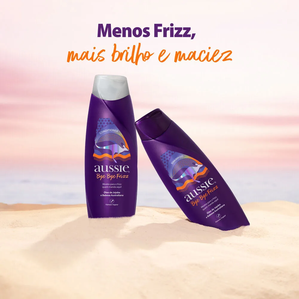 Condicionador Aussie Bye Bye Frizz 180ml