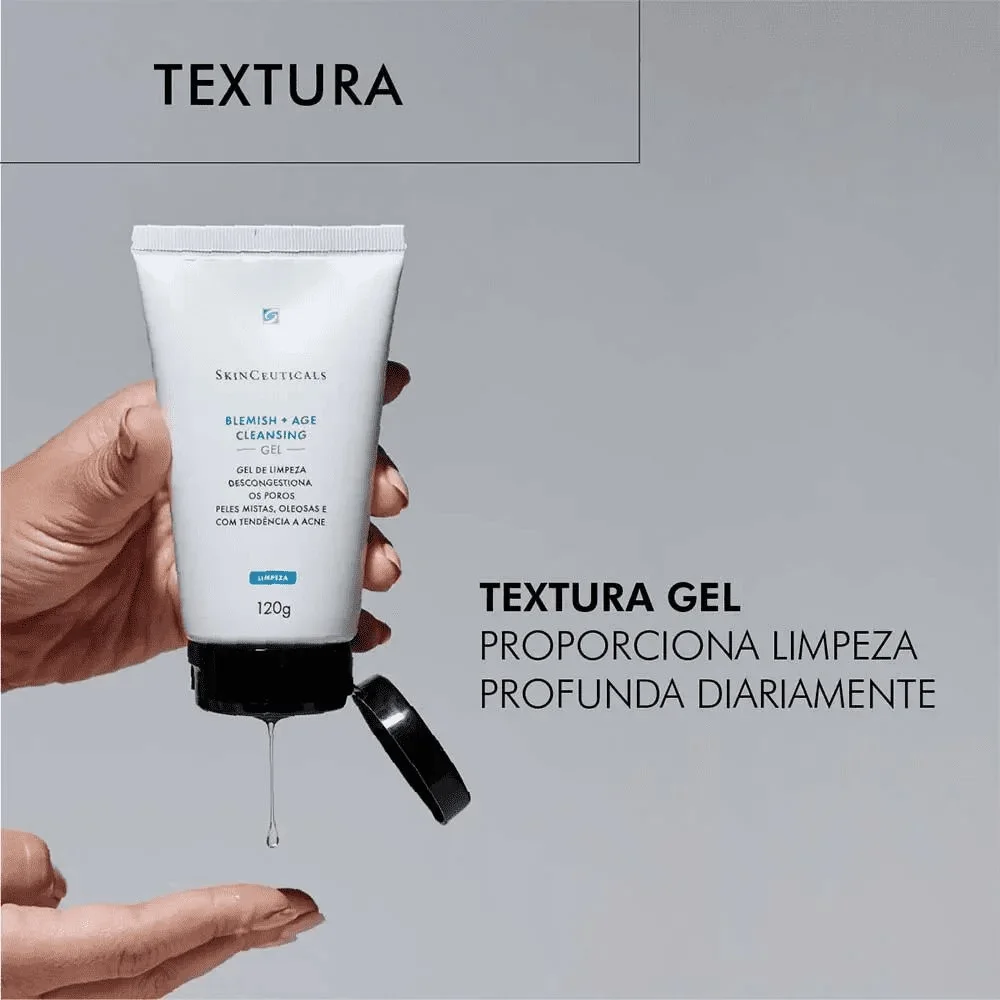 Gel de Limpeza Facial SkinCeuticals Blemish + Age 120g